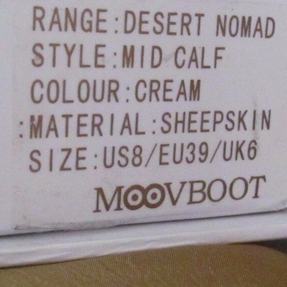 Moov Culture Leather & Shearling Boots - Picture 8 of 15